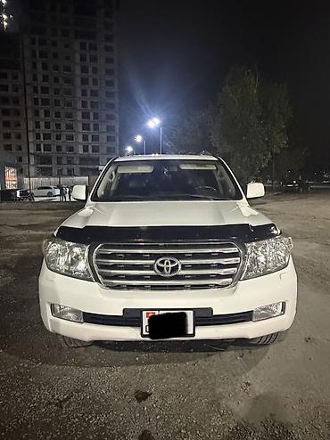 Toyota Land Cruiser: 2011 г., 4.7 л, Автомат, Бензин, Внедорожник