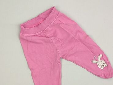 czerwone skarpety do garnituru: Legginsy, 1-3 m, stan - Bardzo dobry
