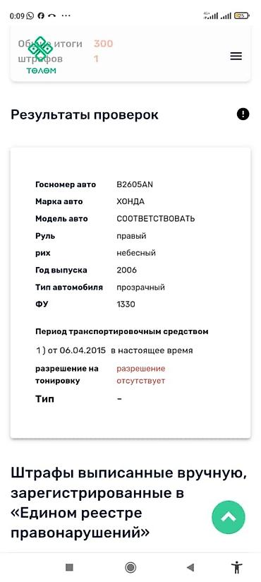 Honda: Honda Fit: 2006 г., 1.3 л, Вариатор, Бензин, Хэтчбэк — 17