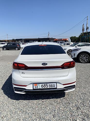 kia k7 2021: Kia K7: 2020 г., 3 л, Автомат, Газ, Седан — 10