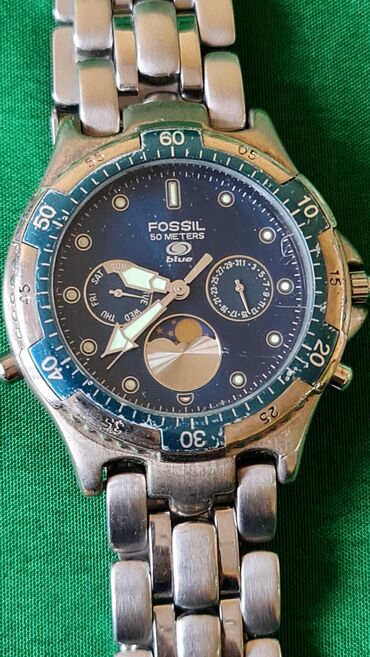 Ručni satovi: Sportski sat, Fossil, Muški — 2