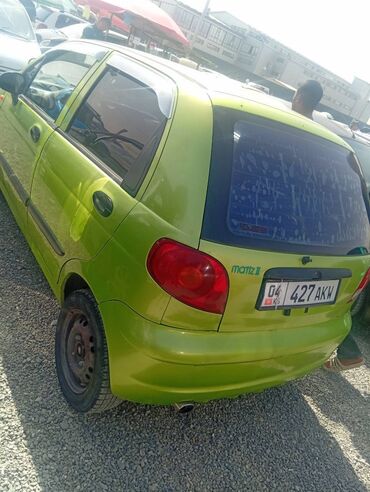 Daewoo: Daewoo Matiz: 2001 г., 0.8 л, Механика, Бензин