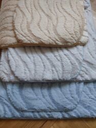 Ostalo: 🫧Staze za kupatilo iz 3 dela vise modela 🫧Dimenzije-50*40 см 38*42 см — 2