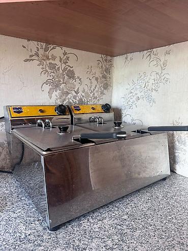 döner yeri: Profesional mətbəx avadanlıqları paketi 1) S-CSA Inox kontakt qril — 2