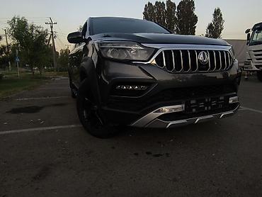 ssangyong: Ssangyong Rexton Khan: 2021 г., 2.2 л, Автомат, Дизель, Пикап — 3