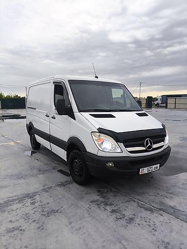 спринтер коротки: Легкий грузовик, Mercedes-Benz, Стандарт, Б/у — 9