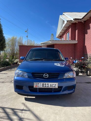 Mazda: Mazda Demio: 2001 г., 1.3 л, Автомат, Бензин, Универсал