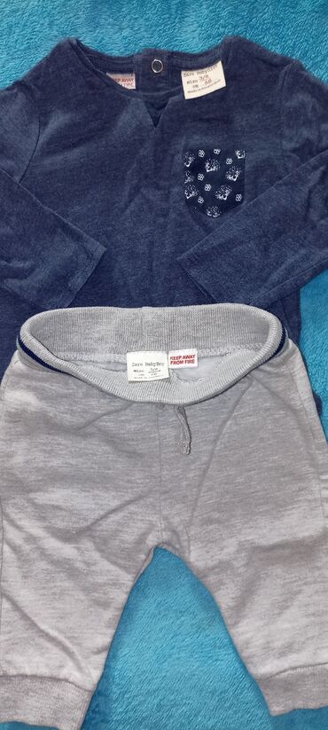 Брючные костюмы: Детские вещи от 3-6мес. на каждом фото . Турция. Пакет вещей — 3