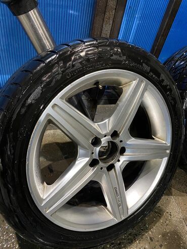 Disk təkərlər: İşlənmiş Disk təkər AMG 245 / 45 / R 18, 5 Boltlu