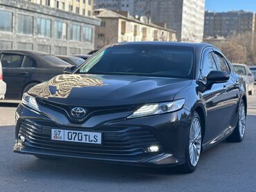 Toyota: Toyota Camry: 2019 г., 2.5 л, Типтроник, Бензин, Седан