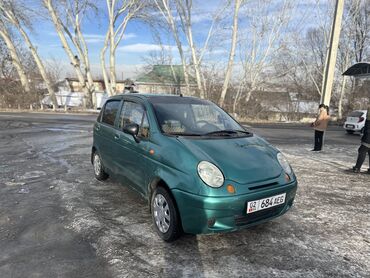 Daewoo: Daewoo Matiz: 2002 г., 0.8 л, Механика, Бензин, Седан