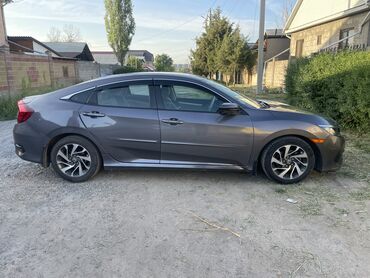 хонда цивик 2016: Honda Civic: 2018 г., 2 л, Вариатор, Бензин, Седан