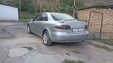 Mazda 6: 2004 г., 1.8 л, Механика, Бензин, Седан