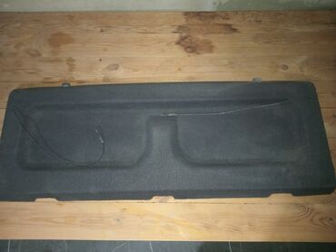 акпп мерседес 124: Avtomobil üçün baqaj rəfi (arka polka). - Rəng: qara - Material: sərt