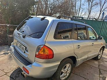 Hyundai: Hyundai Santa Fe: 2002 г., 2.7 л, Автомат, Бензин, Кроссовер — 10