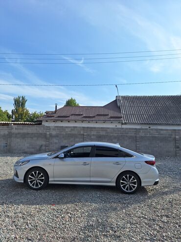 hyundai sonata y20: Hyundai Sonata: 2018 г., 2 л, Автомат, Газ