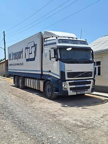 Сүйрөгүч, Volvo, Муздаткыч, рефрижератор — 1