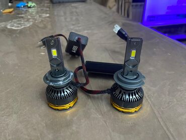 Digər aksesuarlar: Məhsul: Avtomobil üçün LED far lampaları dəsti Tərkib: - 1 cüt “DOST — 11