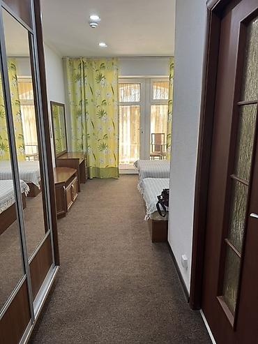 Иссык-Куль 2026: Квартира, Номер в центре отдыха ЦО Карвен 4 сезона, Сары-Ой, Детская площадка, Парковка, стоянка, Охраняемая территория — 5