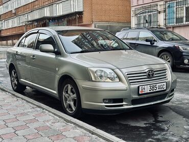 продажа toyota avensis verso: Toyota Avensis: 2004 г., 1.8 л, Автомат, Бензин, Седан