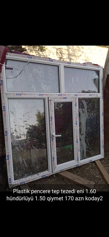 Plastik qapılar: Qapilar pəncərələr plasdik şekillerde qiymətlər məlumatlar unvan qeyd -da lalafo.az — 21 Plastik qapılar: Qapilar pəncərələr plasdik şekillerde qiymətlər məlumatlar unvan qeyd — 21