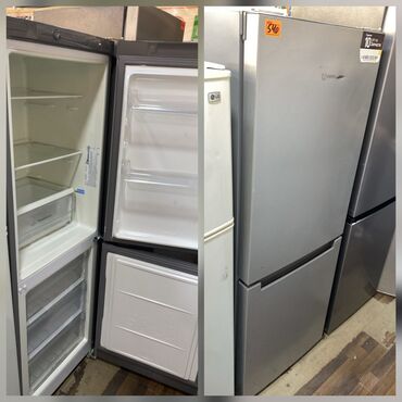 baku electronics qaz sobasi: 2 двери Indesit Холодильник Продажа, цвет - Серебристый