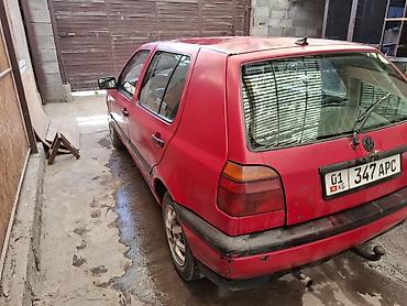 golf b4: Volkswagen Golf: 1993 г., 1.4 л, Механика, Хэтчбэк — 10
