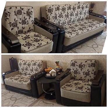 2 divan 2 kreslo Embawood istehsalı 250 AZN. Dest. Açılır bazaliı