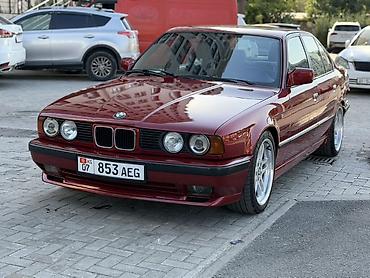 бмв э34: BMW 5 series: 1990 г., 2.8 л, Механика, Бензин, Седан — 3