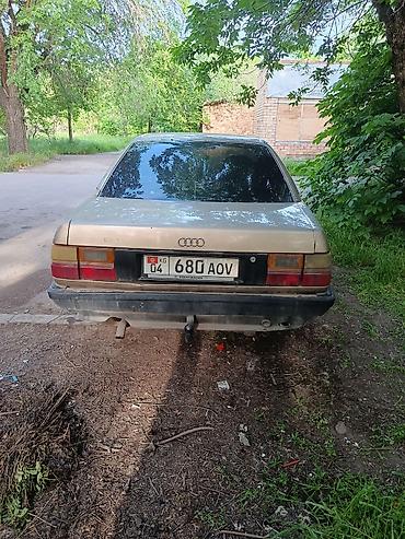 e klass: Audi 100: 1987 г., 1.8 л, Механика, Бензин, Седан — 3