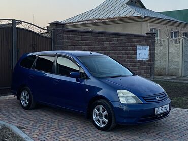 Honda: Honda Stream: 2002 г., 1.7 л, Автомат, Бензин, Минивэн