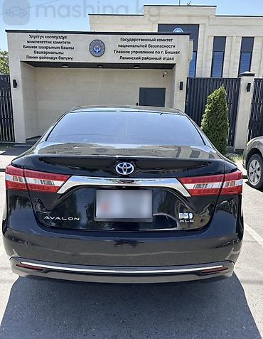 toyata camry: Toyota Avalon: 2013 г., 2.5 л, Автомат, Гибрид, Седан — 4