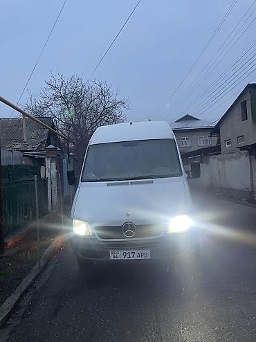 Mercedes-Benz: Mercedes-Benz Спринтер: 2005 г., 2.2 л, Механика, Дизель, Бус — 16