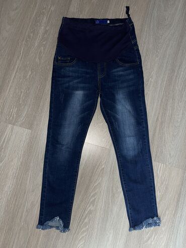 джинсы размер 42: Спорттук костюм M (EU 38), түсү - Көк