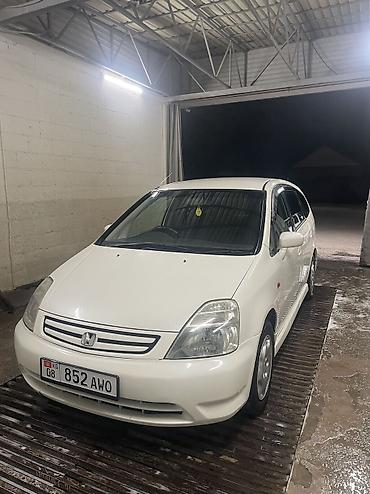 evo poliki: Honda Stream: 2000 г., 1.7 л, Автомат, Бензин, Минивэн — 1