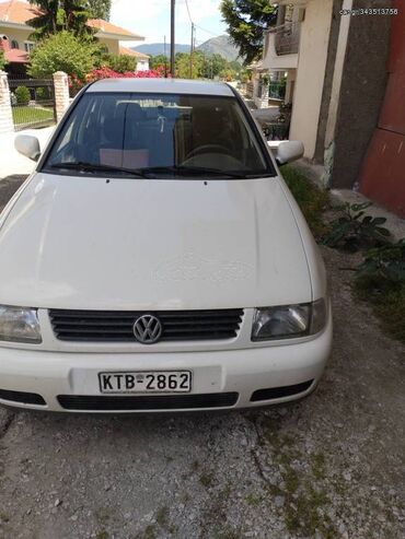 Volkswagen Polo: 1.4 l. | 2000 έ. Λιμουζίνα