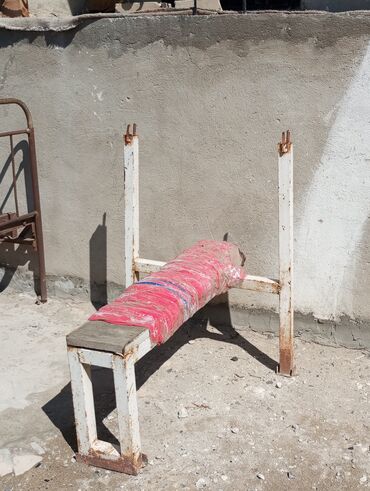 trenajor aletleri: Bench press aləti
