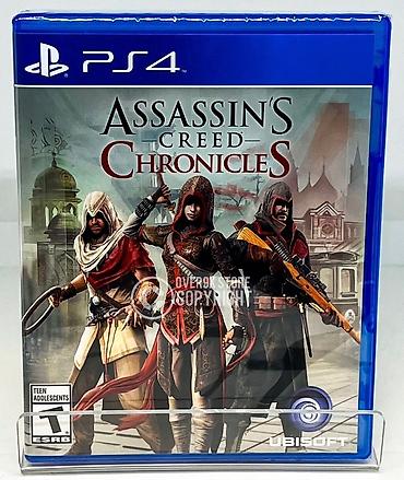 iphone 17 pro max irşad: Ps4 assassin's creed chronicles.tam bağlı upokovkada orginal — 1