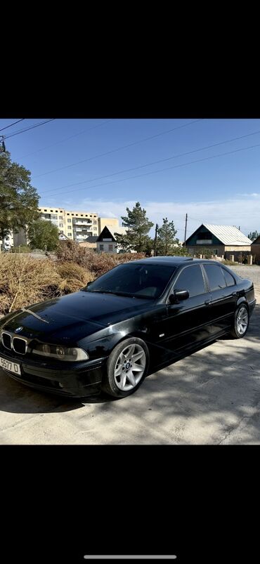 BMW: BMW 5 series: 2002 г., 2.5 л, Механика, Бензин, Седан — 1
