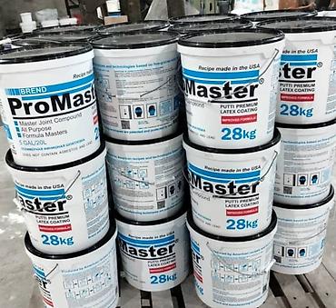Шпатлёвка ProMaster Putty Premium Latex Coating — универсальная