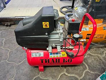 аэрограф: Компактный воздушный компрессор Титан Бо (Air Compressor) с — 1