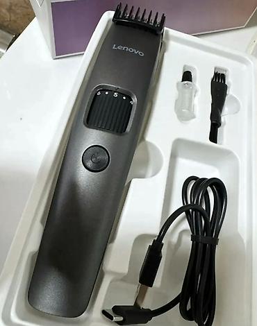 maşın ucun maqintafon: Lenovo Home Hair Clipper A1 saç kəsimi maşını, müxtəlif uzunluqlar — 4