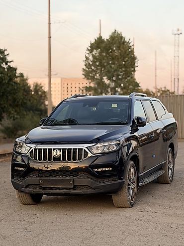 kiya bongo: Ssangyong Rexton Khan: 2019 г., 2.2 л, Автомат, Дизель, Пикап — 1