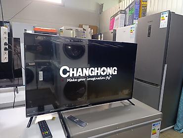 android box: Changhong, модель 43D6P. Это 43-дюймовый (109 см) LED-телевизор со — 7