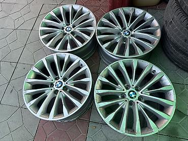 м рул: Куйма Дисктер R 18 BMW, Комплект, тешиктери - 5, Колдонулган — 1
