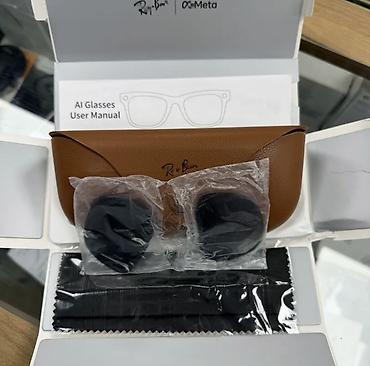 Eynəklər: Ray-Ban Meta Gen 2 — 1:1 Kopiya 🕶️ Ray-Ban Meta Gen 2 smart — 3
