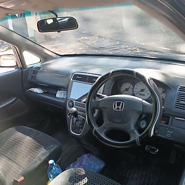 kiya morning: Honda Stream: 2003 г., 2 л, Автомат, Минивэн — 4