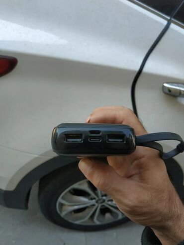 baş fənəri: Powerbank Baseus, 10000 mAh, İşlənmiş