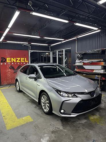 k5 2023: Toyota Corolla: 2023 г., Гибрид — 2