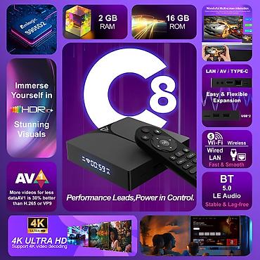 wifi modemi: Zoku Ultra HD C8 – Smart TV Box sa Google TV Uz ovaj fenomenalan — 4